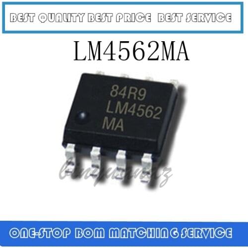 5PCS LM4562 LM4562MA SOP-8