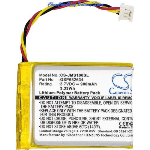Cameron Sino 900mAh Battery GSP682634 for JBL Go Smart