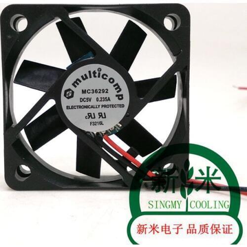 USED Multicomp MC36260 MC36292 5V 5CM 5010 frequency silence cooling fan