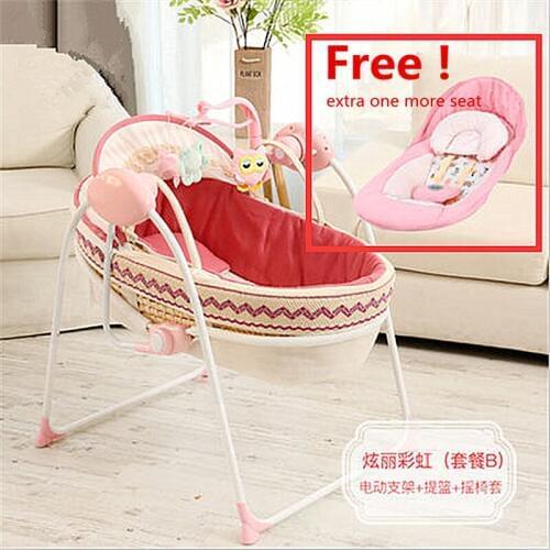 Babyqiner Cradle For Newborns