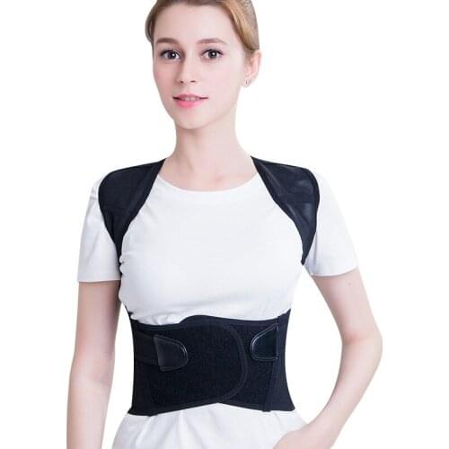 Breathable Male & Female Adult Summer Children To Correct Hunchback For Writing And Sitting Posture Adjustment Device