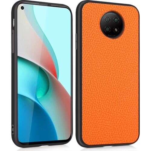 Cover for Poco X3 NFC M3 Mi 10i 10 Ultra Case Redmi Note 9T 8T 7 8 9S 9 Pro Max 5G Luxury Leather Coque