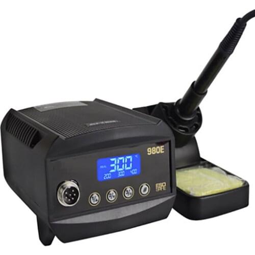 AT980E Digital Display Lead-free Constant Thermostat Electric Iron Internal Heat Welding Station LK