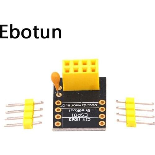 For ESP-01 Esp8266 ESP-01S Model Of The ESP8266 Serial Breadboard Adapter To WiFi Transceiver Module Breakout UART Module