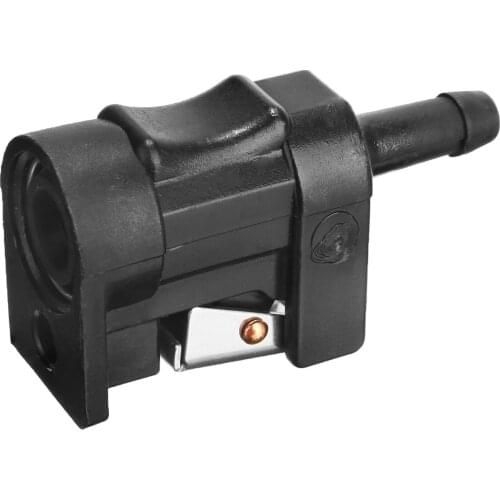 For Yamaha Outboard Motor 1pc 6mm 5/16'' Female Fuel Line Pipe Connector Engine Side Marine Boat Fittings Adaptor Mayitr