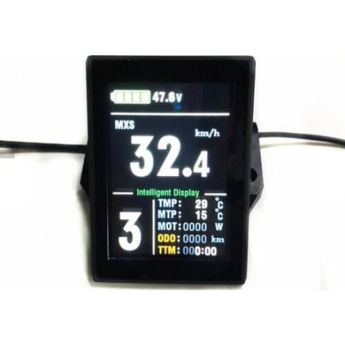 Ebike 36V 48V 500W Electric bicycle Brushless controller Dual Mode Hall Sensor and Hall Sensorless KT Series Support LCD8H LCD