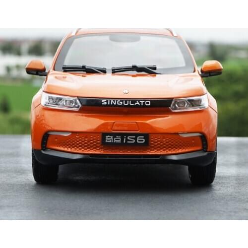 Factory authentic cheap 1:18 Qidian Singulato IS6 is6 Diecast car model for birthday/Christmas gift