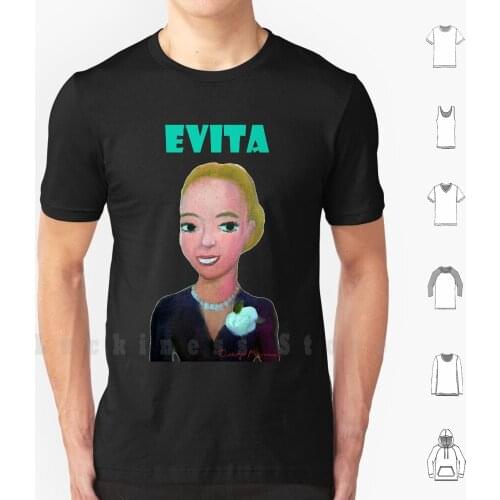 Evita Perón Por Diego Manuel T Shirt DIY Cotton Big Size S-6xl Kirchnerism Peronism Argentina Buenos Aires Politics Nestor