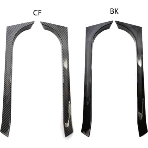 Golf 6 GTR/GTD Back Window Mirror Side Spoiler Wing Practical Cover Trims for Vehicle Modification Enthusiasts