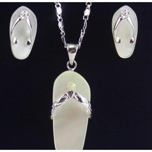 Hot sell new - Fashion slippers Jewelry Set