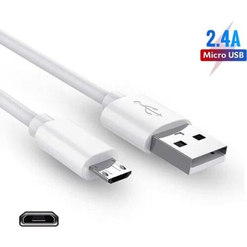 For Infinix Hot 10 10S Play Micro USB Cable Fast Charge Data Sync For Smart 5 5A 4 POCO C3 Moto E7 E4 plus Redmi Note 6 5 Pro 9i