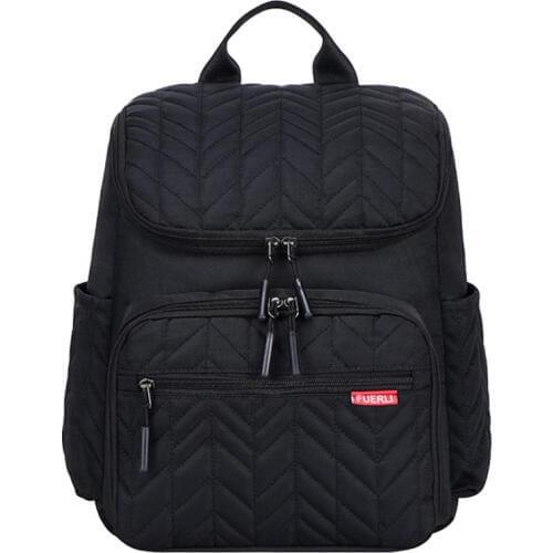 Outdoor First Aid Kit Outdoor Sports Black Nylon Waterproof Bag Family Travel Emergency High capacity Baby Bag DJJB059