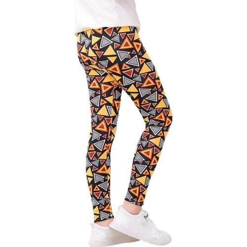 Girls Print leggings Baby Girl Clothes Kids Floral Skinny leggings Toddler Girls Pants Girls Legging for 5-13T