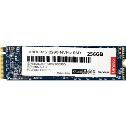 Lenovo Memory Cards And SSD