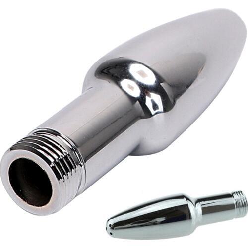 POSEPOP Enema Shower Anal Cleaning Plug Shower Bidet Mixer Tap Head Anal Mini Toilet Spray Gun Anus Cleaning Bidet Shower