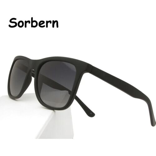 Mens Sunglasses 2019 Brand Designers Polarized Gradient Sunglasses Men Eyewear Black Shades For Women Man Square Zonnebril Dames