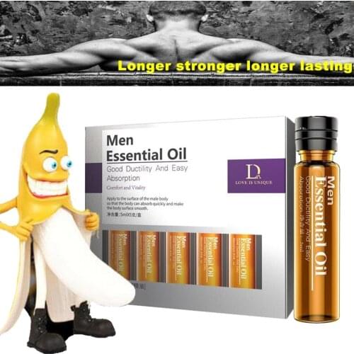 Man Penis Thickening Growth Essential Oil Cock Erection Enhance XXL Penile Health Care Enlargement Massage Oils Men Big Dick