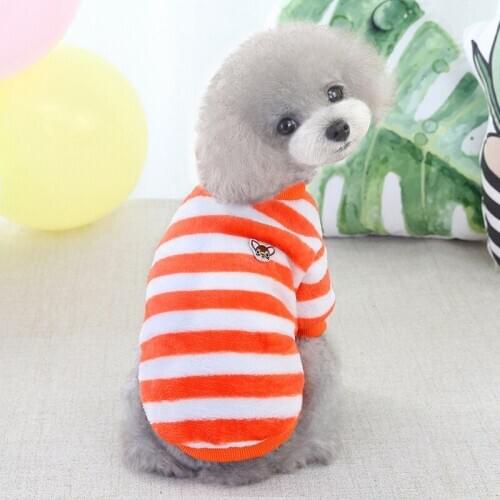 Soft Dog Clothes New Born Puppy Pet Clothes Fleece Clothing for Small Medium Dogs Pets Clothing Cat Rabbit Dog Coat Jacket York