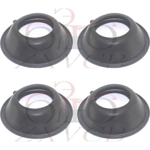 4pcs for GL1200 GOLDWING 1984-1987 GL 1200 Motorcycle carburetor repair kit plunger diaphragm