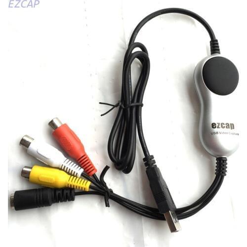 2017 new video analog digital, capture analog video to PC for PC windows 7/8/10, from VHS, Hi8, Camcorder, TV, Free shipping