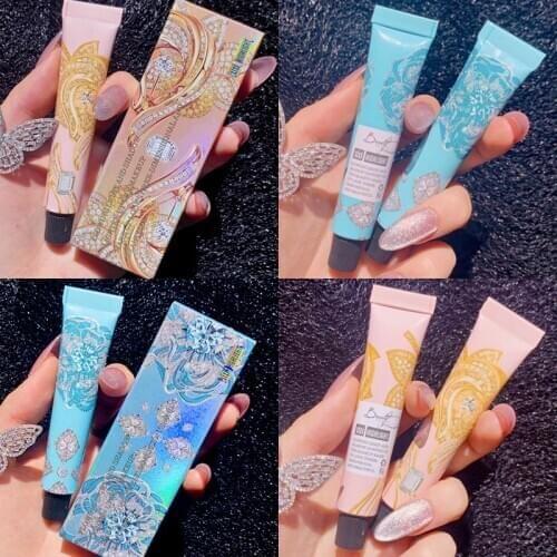 New Arrival Glitter Bomb Highlighter Cream Shiny Liquid Highlighter Face Glow Contour Shimmer Illuminator Highlight Cosmetics