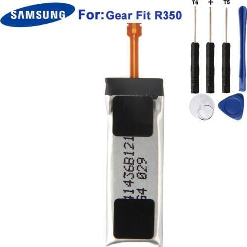 Original Samsung Replacement Battery SM-R350 For Samsung Gear Fit R350 SM-R350 Genuine Battery 210mAh