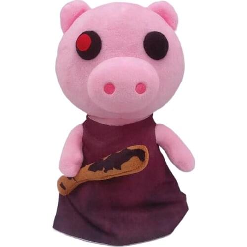 20-30cm PIGGY Plush Toy Soft Stuffed Animal Dolls Clowny Tigry the killer NEW Pig Plush Toys for Boys Peluche