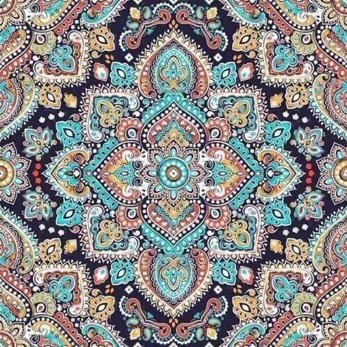 Full 5D DIY Square Round Diamond Painting Mandala Religion 3D Embroidery Cross Stitch Rhinestone Mosaic Home Decor Gift 006