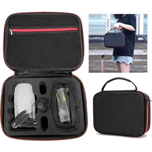 Portable Carrying Case for DJI Mavic Mini / Mini SE Battery Remote Control Storage Bag Waterproof Box Nylon Handbag Accessories