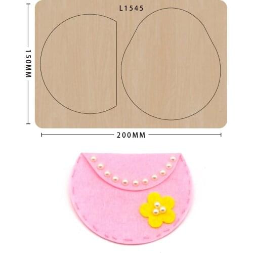 Dies Cutting Mold Wood Dies New Design Craft Die Beautiful Bag Decoration Scrapbooking Paper Card Craft