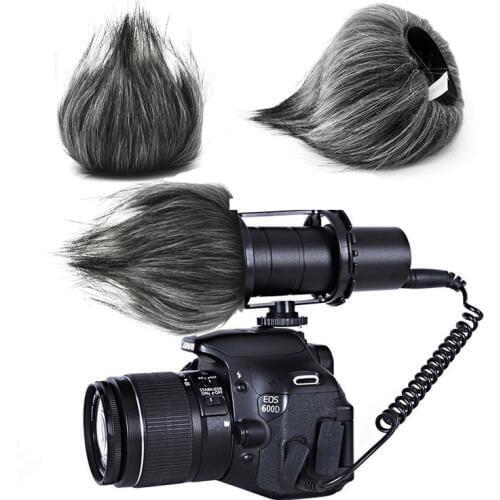Profession HN-19 Microphone Furry Wind Cover For TASCAM DR-100MKII Voice Recording Pen New Style Free Shipping