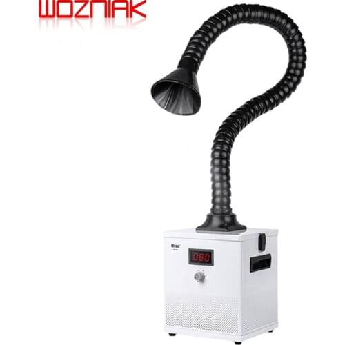 UYUE Soldering Smoke Fume Extractor 3 layer filter Exhaust Industrial purifier Instrument for Laser Separating Machine