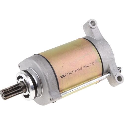 9 Teeth 12V 550W Motorcycle Starting Motor Electric Starter Scooter ATV UTVs Quad Bike Engine Starter Motor for CF Moto parts