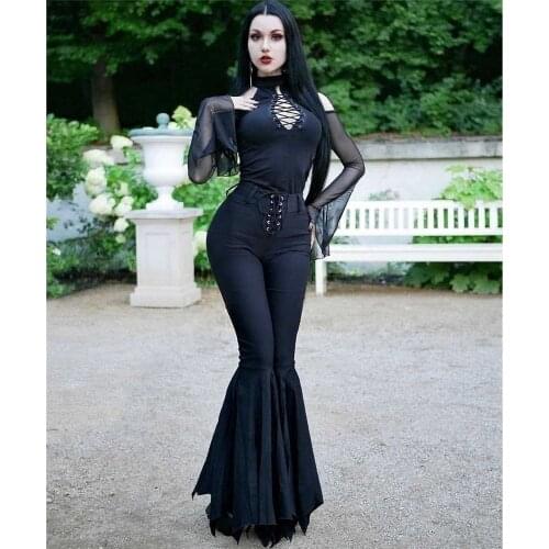 Rosetic Dark Blouses