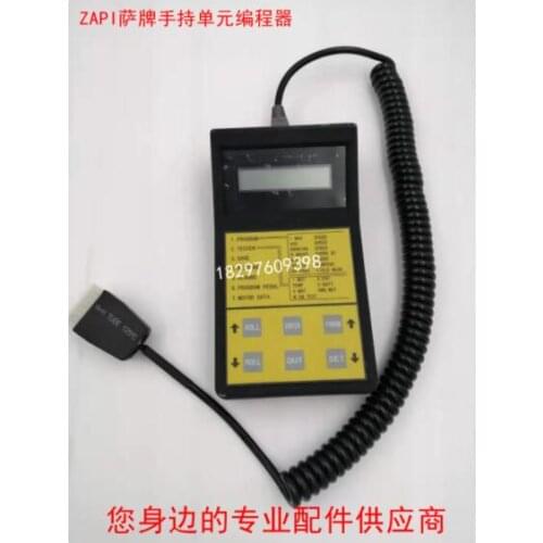ZAPI Sa brand controller handheld unit programmer, electric forklift fault code detector, program programming