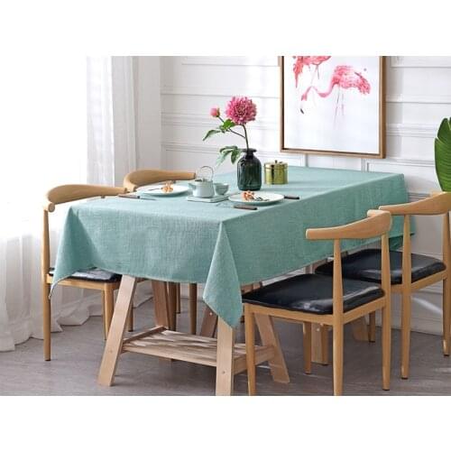 Nordic Japanese tablecloth fabric cotton small fresh and simple modern table cloth table flag coffee desk cloth