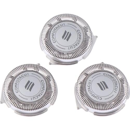 3Pcs SH30 Replacement Electric Shaving Heads Accessory For Philips Norelco Series 3000 2000 SH30/52 Razor Blades