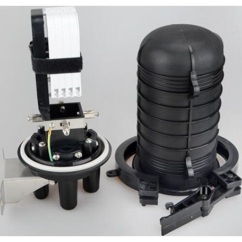 24/48Cores Fiber Optic Cable Connection Box Mechanical Seal fiber optic cable connection box fiber optic splice closure box