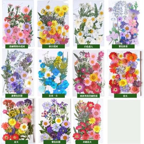 Dried Flower Dry Plants for Aromatherapy Candle Making Craft DIY Accessories Christmas Gifts