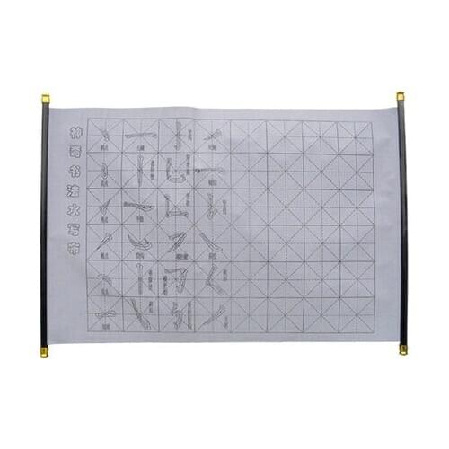 Water Drawing Cloth All Water Write Canvas Cloth Practice Calligraphy Children Scroll Copybook Use Touch Namely Ten Thousand