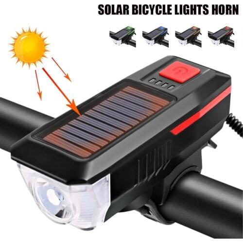 Multifunction 4 IN 1 Bicycle Light Powerful Bike Flashlight Bike Bell Power Bank Bicycle Front Light Phone Holder