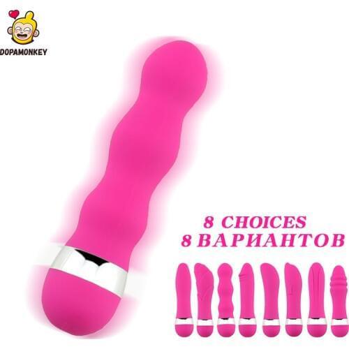 DopaMonkey G spot Stimulate Clitoris pussy Vibrators Multi-Speed Water proof AV Wand vibromasseur Easy to carry Sex Shop adults