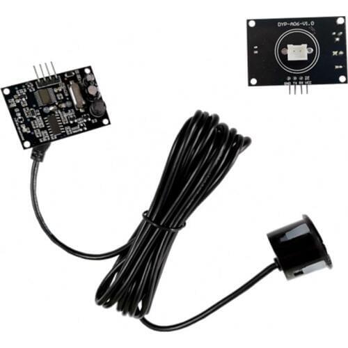 Taidacent High-performance Ranging Sensor Module Car Presence Sensor Used to Detect Human Presence Ultrasonic Presence Sensor