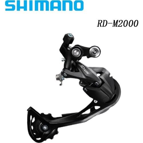 Shimano RD-M2000 Mountain Bike Rear Derailleur 9-speed Long Cage Iamok Bicycle Parts