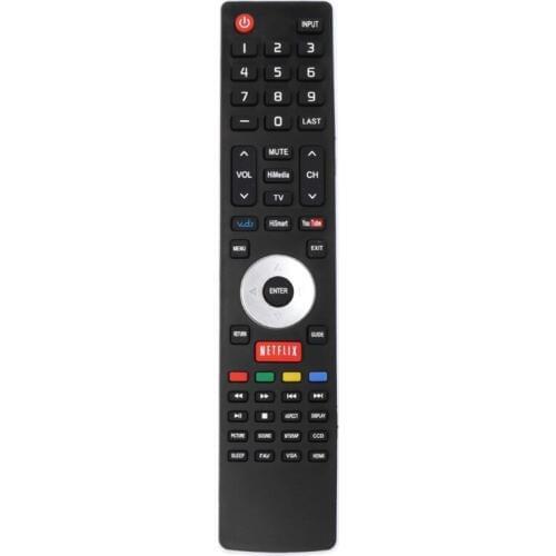 Remote Control Replacement for Hisense EN-33926A EN-33925A Smart LCD LED Television TV Controller