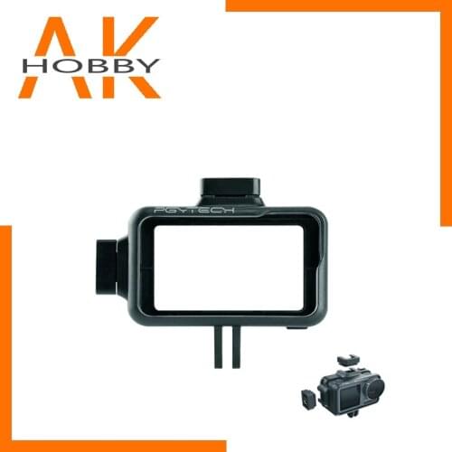 PGYTECH OSMO ACTION Camera Cage Protective Case for DJI Osmo Action Sport Camera Frame Cover Shell OSMO ACTION Accessories