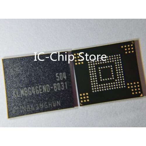 1PCS~10PCS/LOT KLMBG4GEND-B031 BGA New original
