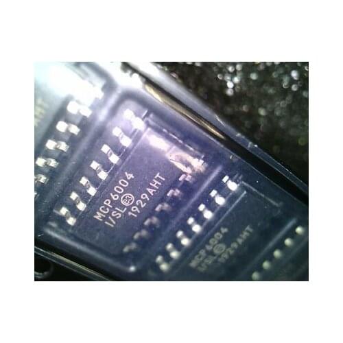 10PCS MCP6004-I/SL SOP-14 MCP6004-I SOP MCP6004 SMD MCP604-I/SL MCP604
