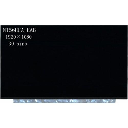15.6"Laptop Lcd led Screen N156HCA-EAB FRU 5D10R65301 edp 30 pins IPS FHD 1920X1080 Display Panel Matrix Replacement