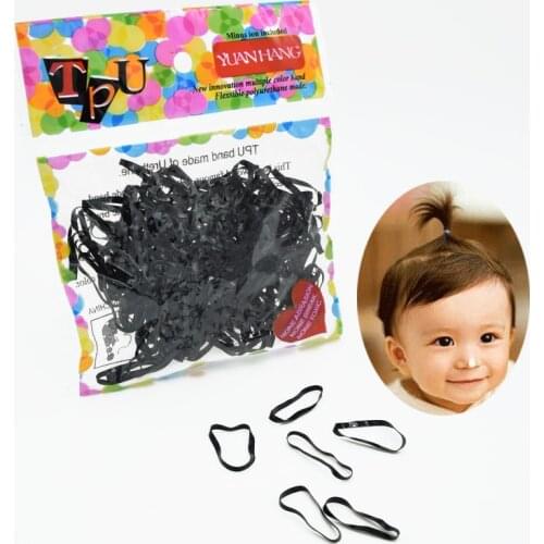 150pcs/bag Elastic Hair Band Hair Ties For Women and Girls Children Hair Accessories